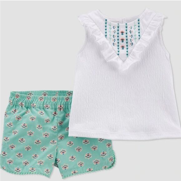 NWT Carter's 2pc Outfit Set 24mos - Picture 1 of 5